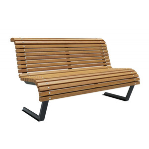 Скамейка стальная «Мехико»