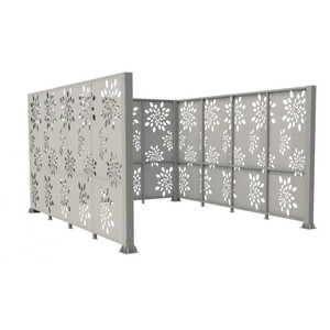 Ограждение площадки для КГМ