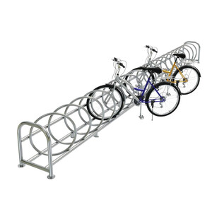 Велопарковка «Локус» из нержавейки