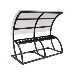 Парковка для самокатов с навесом «Лютик»