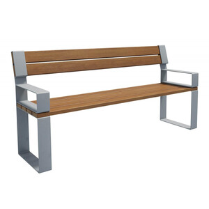 Скамейка стальная «Идиллия»