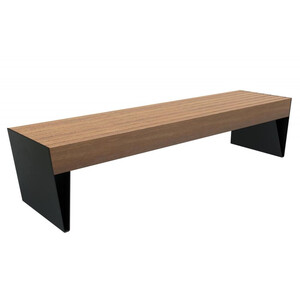 Скамейка стальная «Симпозиум» без спинки