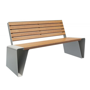 Скамейка стальная «Энигма»