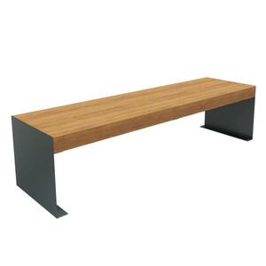 Скамейка стальная «Холд» без спинки