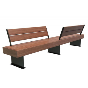 Скамейка стальная «Адонис»