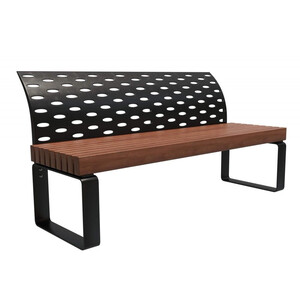 Скамейка стальная «Галактика»