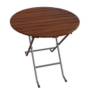 Стол круглый складной «Вишня 80»