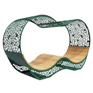 Скамейка стальная «Филигран Инфинити»