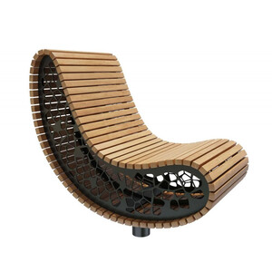 Кресло стальное «Филигран Уно»