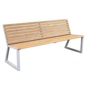 Скамейка стальная «Леман»