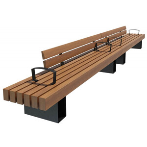 Скамейка стальная «Лондон»