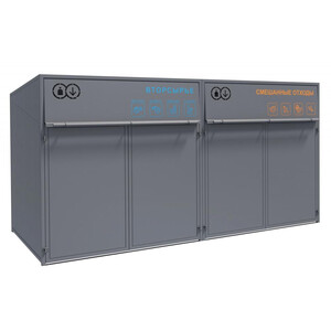 Контейнерный шкаф «Модуль XL» стальной