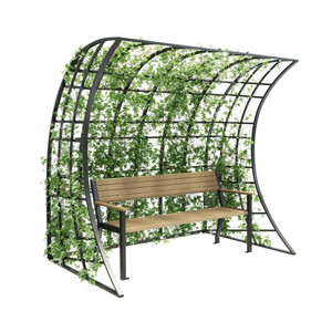 Шпалера-навес для скамейки «Сидней»