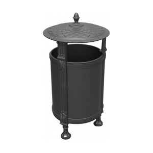 Урна чугунная «Шемрок»