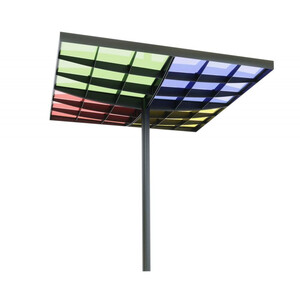 Навес «Вафер» квадратный