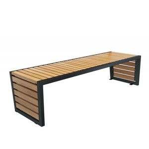 Скамейка стальная «Вижен» без спинки