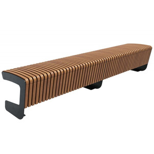 Скамейка стальная «Авиньон» без спинки