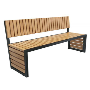 Скамейка стальная «Вижен»