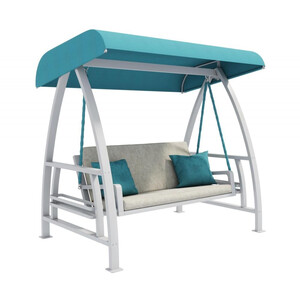 Качели садово-парковые «Бодрум» с навесом