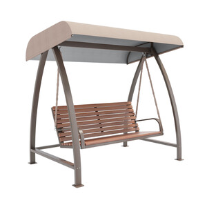 Качели садово-парковые «Анталья» с навесом