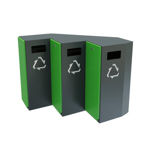 Урна для раздельного сбора «Фьюжен»