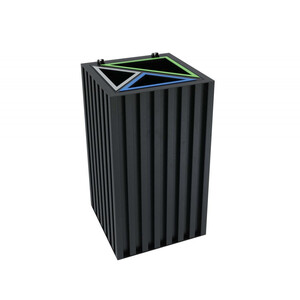 Урна для раздельного сбора «Геометрия»