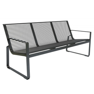 Скамейка стальная «Глория»