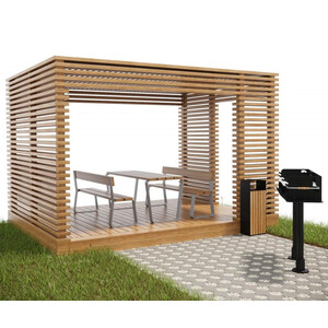 Мангальная зона №7 на 6 мест