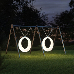 Светящиеся качели с конструкцией «Ring»