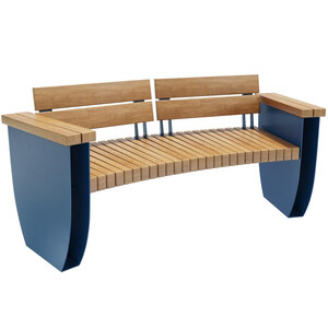 Скамейка стальная «Бонго»