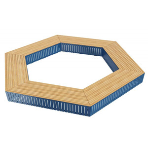 Модульная скамейка «Камбре»