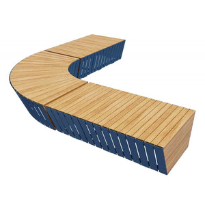 Модульная скамейка «Бельфор»