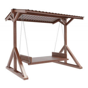 Качели-лежак с навесом «Римини»