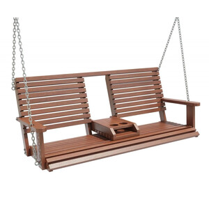 Подвесные качели «Либро» со столиком