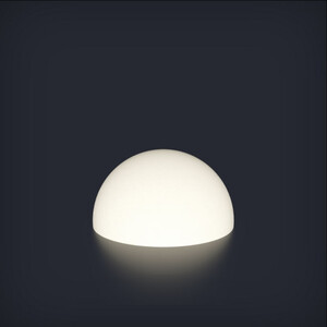 Полусфера Como 400 мм с подсветкой