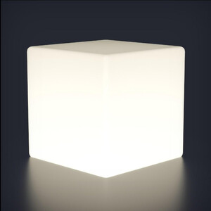 Светящийся куб Piazza 600 мм