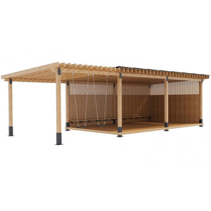 Навес-пергола с качелями «Эйфория»