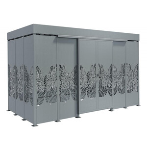 Контейнерная площадка «Бункер» стальная