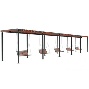 Пергола-качели «Радуга»