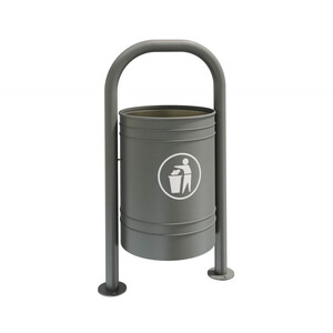 Урна стальная «Дуга»