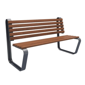 Скамейка стальная «Притяжение»