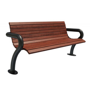 Скамейка стальная «Гравитация»