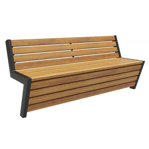 Скамейка стальная «Урсула»