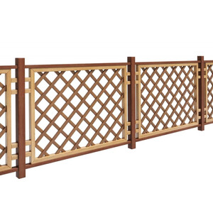 Шпалера-ограждение «Шафран»