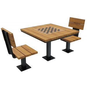 Стол шахматный с комплектом стульев «Мюнхен»