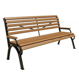 Скамейка стальная «Риза»