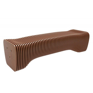 Параметрическая скамейка для помещений «Дрезден»