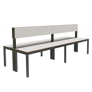Скамейка для раздевалок «Фортран Дуо» двухсторонняя