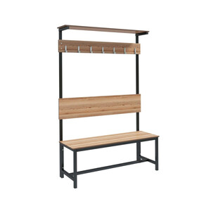 Скамейка с вешалкой для раздевалок «Барселона»