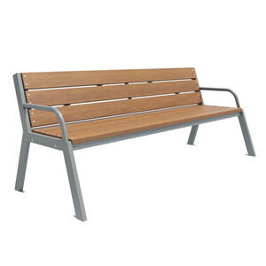 Скамейка стальная «Уездный город»